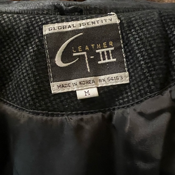 Vintage Global Identity G-III Leather Jacket size M - Picture 6 of 9
